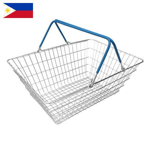 Корзины для распродаж из Филиппин