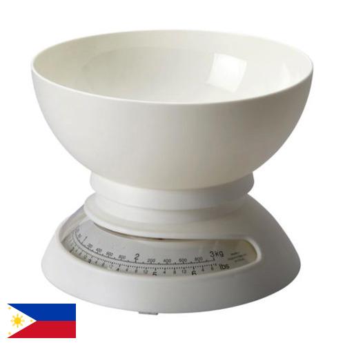 Кухонные весы из Филиппин