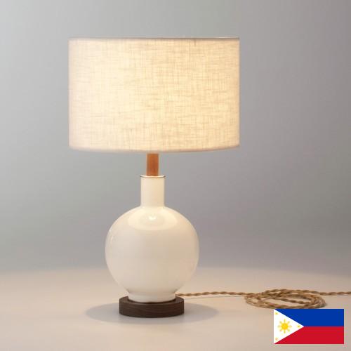 Лампы электрические из Филиппин