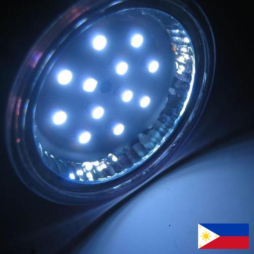 Лампы светодиодные из Филиппин