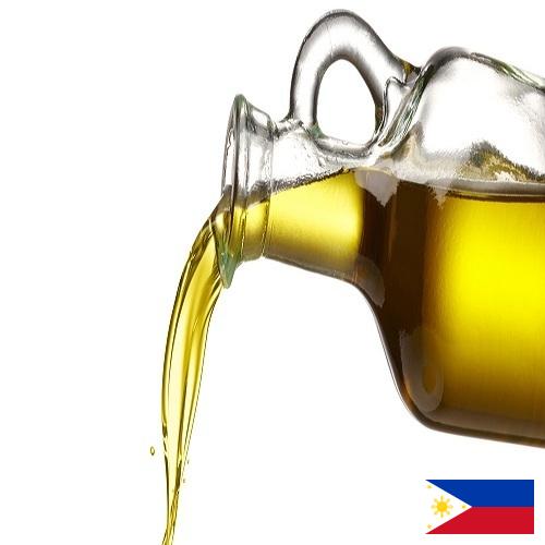 масло рафинированное из Филиппин