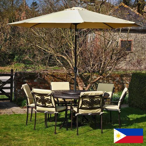 Мебель садовая из Филиппин