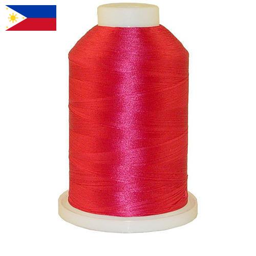 нить полиэфирная из Филиппин