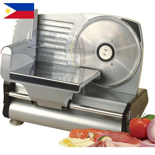 Оборудование для производства продуктов питания из Филиппин