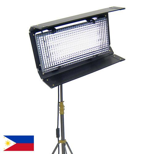Оборудование световое из Филиппин