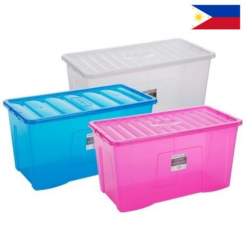 пластиковая упаковка из Филиппин