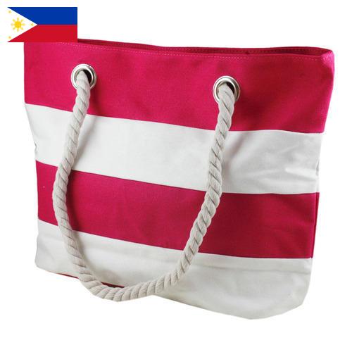 Пляжные сумки из Филиппин