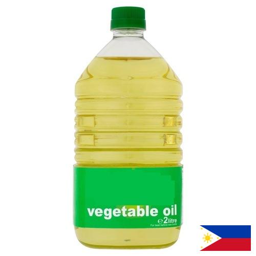 Растительное масло из Филиппин