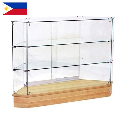 шкаф витрина из Филиппин