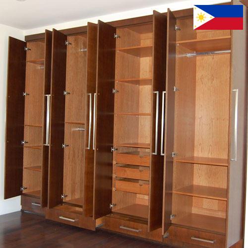 Шкафы из Филиппин