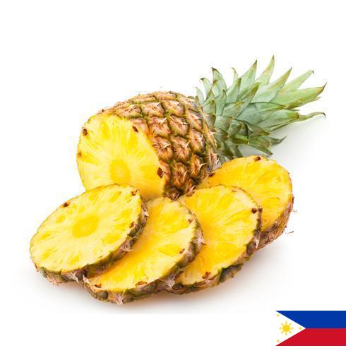 сок ананасовый из Филиппин
