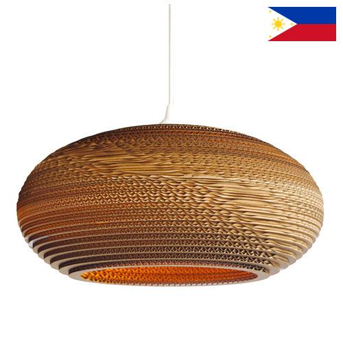 светильник подвесной из Филиппин
