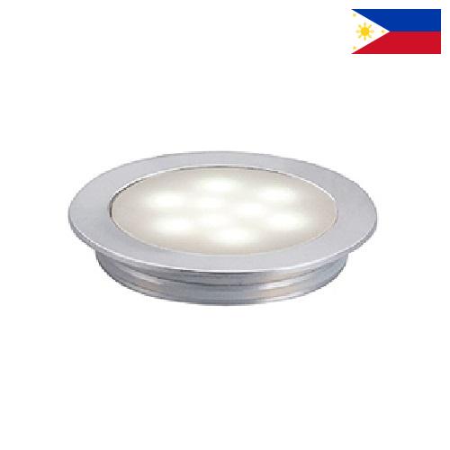 Светильники напольные из Филиппин