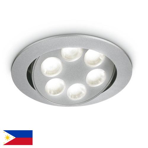 Светильники встраиваемые из Филиппин