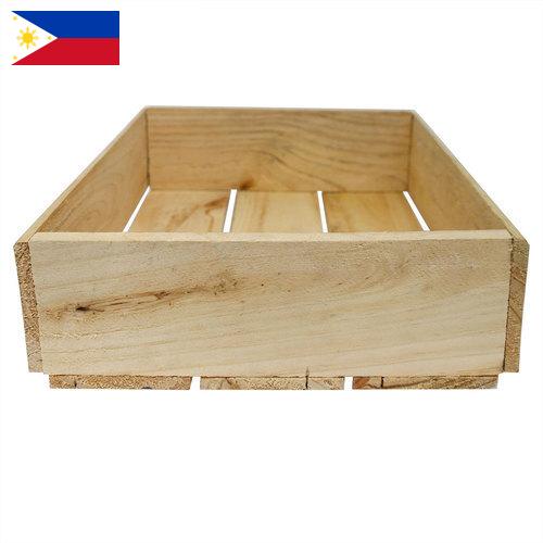 Ящики деревянные из Филиппин