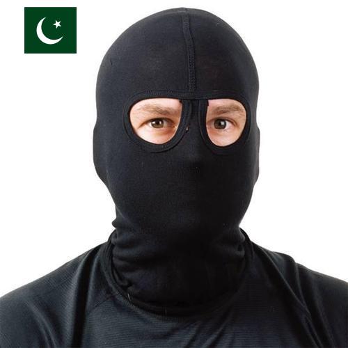 Балаклавы из Пакистана