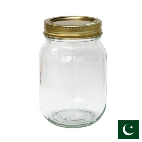 банки стеклянные из Пакистана
