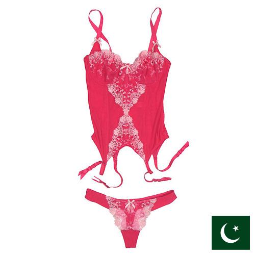 белье из Пакистана