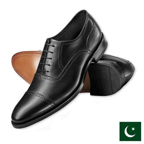 Ботинки из Пакистана