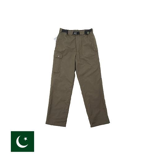 Брюки трикотажные из Пакистана