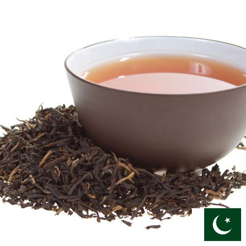Черный чай из Пакистана