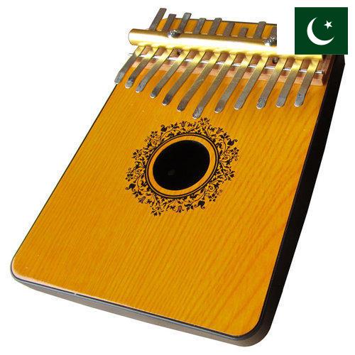 Инструменты ударные из Пакистана