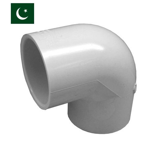 Изделия из поливинилхлорида из Пакистана