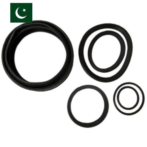 изделия из резины из Пакистана