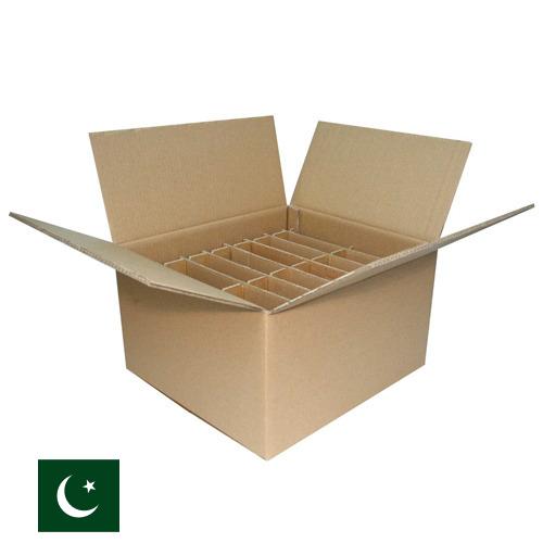 картонная коробка из Пакистана