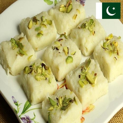 конфеты молочные из Пакистана