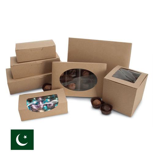 Коробки для конфет из Пакистана