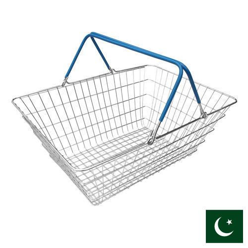 Корзины для распродаж из Пакистана