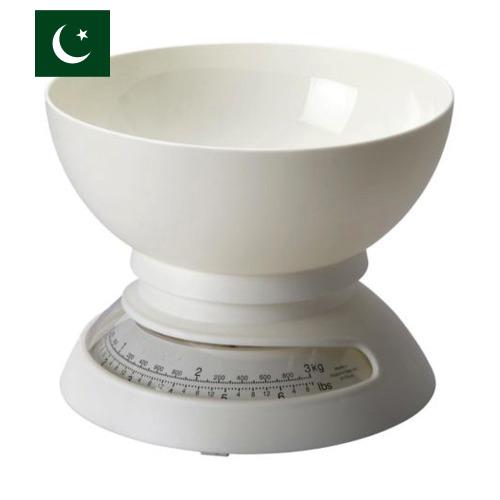 Кухонные весы из Пакистана