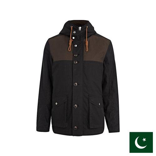 куртка парка из Пакистана