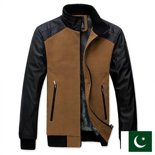 Куртки мужские из Пакистана