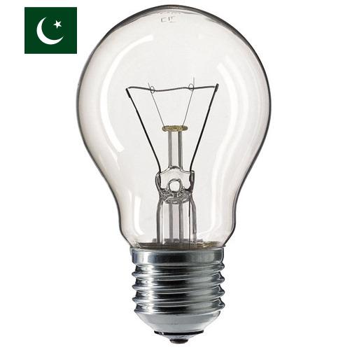 Лампы накаливания из Пакистана