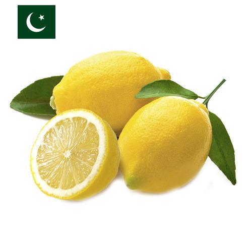лимон свежий из Пакистана