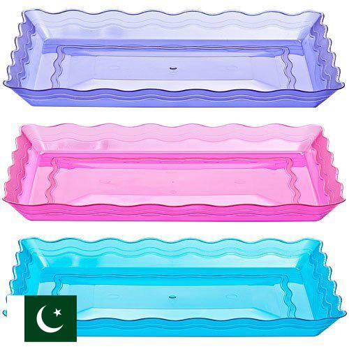 Лотки пластиковые из Пакистана