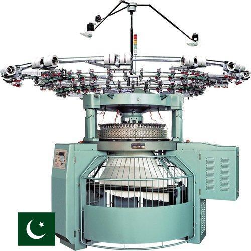 Машины трикотажные из Пакистана