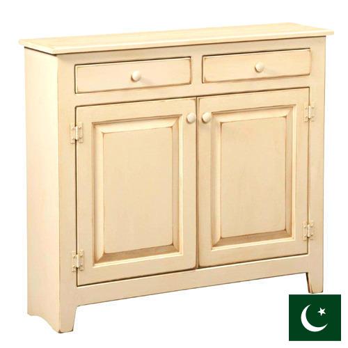 Мебель корпусная из Пакистана