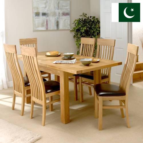 Мебель обеденная из Пакистана
