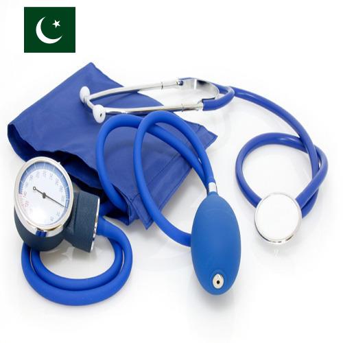 медицинские принадлежности из Пакистана