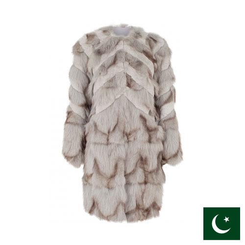 Меховые жилеты из Пакистана