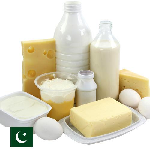 Молочная продукция из Пакистана