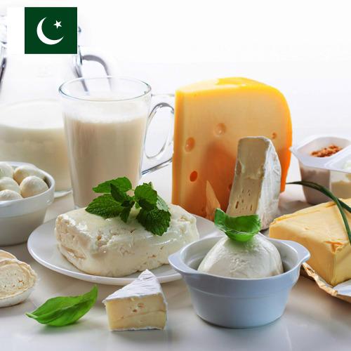 Молочные продукты из Пакистана