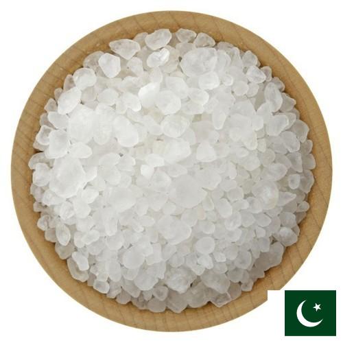 Морская соль из Пакистана