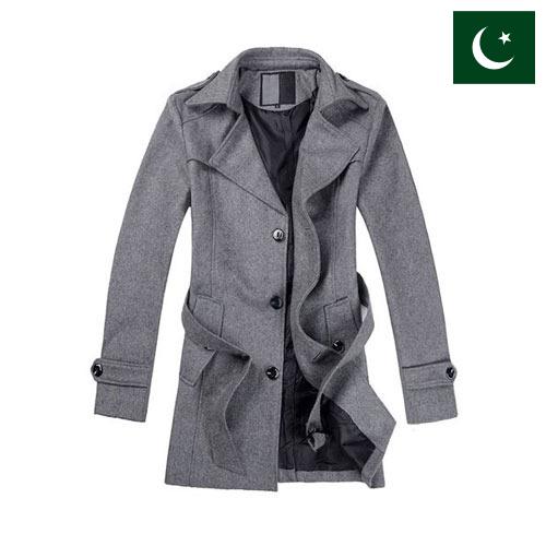 Мужское пальто из Пакистана