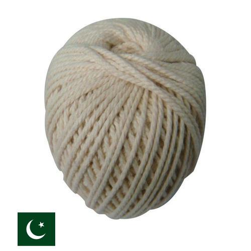 нить хлопчатобумажная из Пакистана