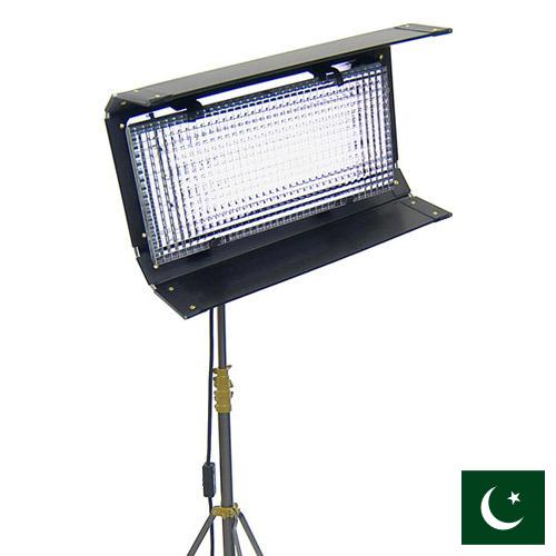 Оборудование световое из Пакистана