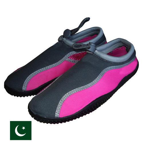 Обувь пляжная из Пакистана